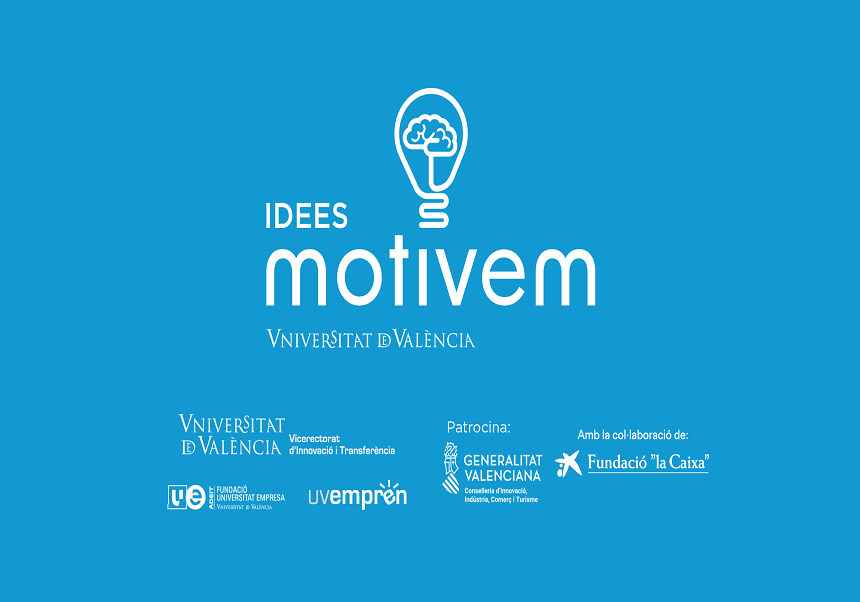 Oberta la inscripció d'equips en la competició “Idees MOTIVEM” 2024, dirigida a l'estudiantat i professorat de la Universitat de València